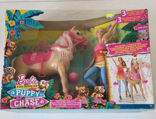 Mattel barbie puppy chase - mattel,