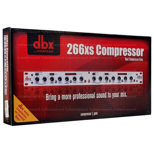 Dbx 266xs channel - dbx, compressor