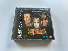 Koudelka PS1 US NTSC en état comme neuf et complet SUPER RARE