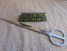 Ancien ciseaux Nogent N°30 24cm Art Déco