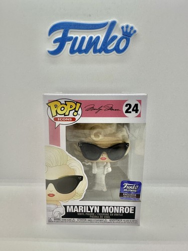 Funko pop icons - icons, monroe
