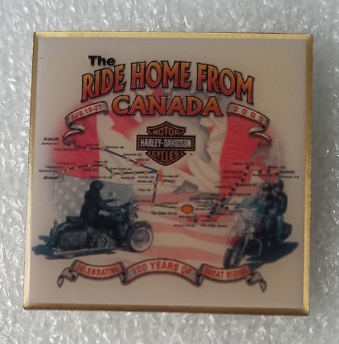 2003 harley davidson pins - 2003,