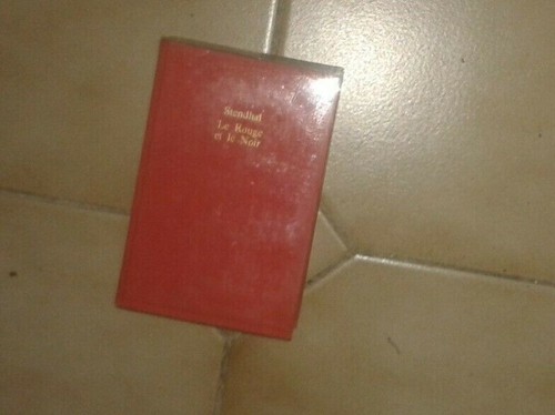Stendhal rouge le noir - le,