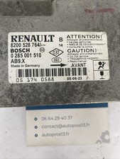 CALCULATEUR CAPTEUR AIRBAG BOITIER D' AIR BAG VIERGE RENAULT CLIO 3 8200528764