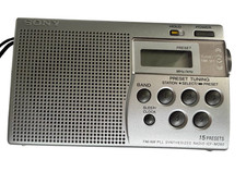 Sony ICF-M260 Portable AM/FM