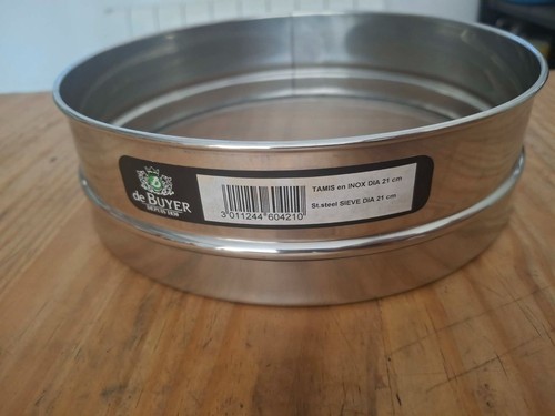 Tamis farine inox maille - tamis,