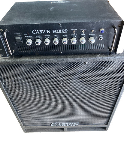 Carvin b1500 pro bass - bass, amp