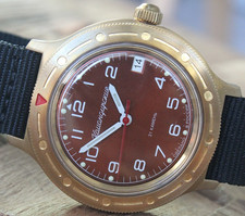 Montre-bracelet mécanique à