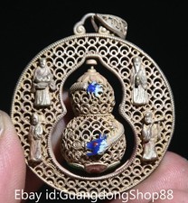 1.8" Vieux Chinois Miao Argent
