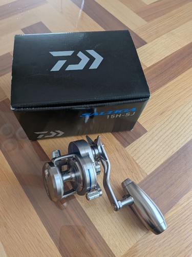 Excellent daiwa saltiga - excellent,