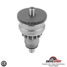 Embrayage Démarreur Moteur GY6 50cc QMB 139 Kit Engrenage Antirouille Scooter 4T