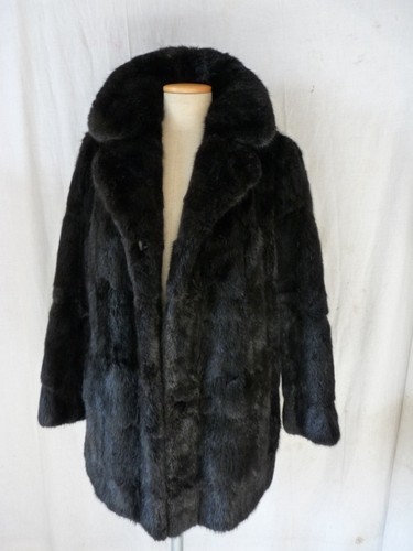 Veste fourrure vison - fourrure, guy