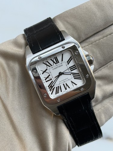 2013 cartier santos 100 - 2013,