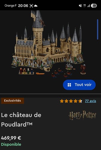 Lego 71043 harry potter - lego, le