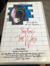 VHS 1982 ~ PINK FLOYD / THE