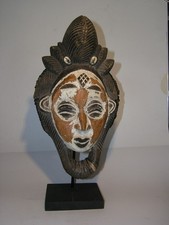 Masque Africain Punu