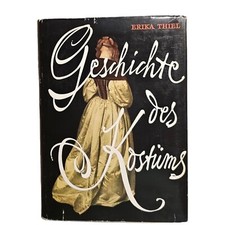 Histoire De Kostüms. La Européenne Mode De Les Anfängen Jusqu'à La Présent