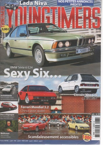 Youngtimers bmw serie - 73,
