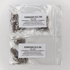 KAWASAKI KLE 500 1991-2007 Kit