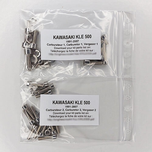 Kawasaki kle 500 1991 2007 - kle,