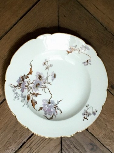 Assiette porcelaine grand - porcelaine,