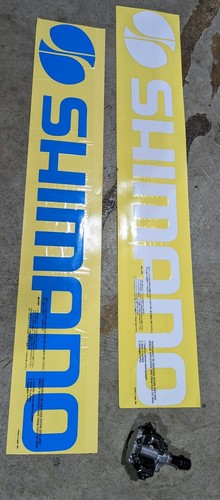 Shimano decal sticker - sticker, large