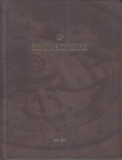 C1 CATALOGUE Montres BAUME MERCIER 2015 2016 Illustre COULEURS  Port Inclus 