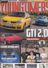 YOUNGTIMERS N°102 CLIO 2 RS / 206 RC / LOTUS ESPRIT HC /FORD SIERRA / SIMCA 1307