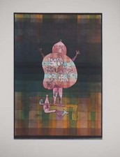 Paul KLEE : Ventriloque criant