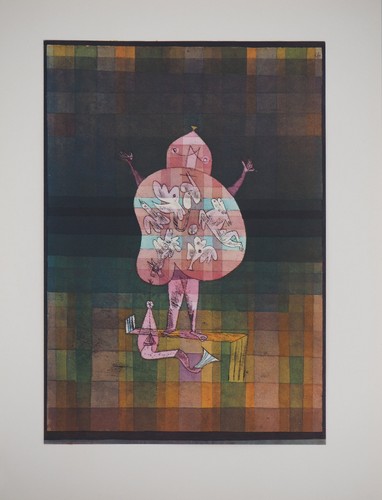 Paul klee ventriloque criant - klee, :