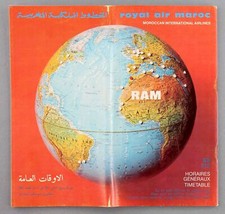 ROYAL AIR MAROC RAM AIRLINE