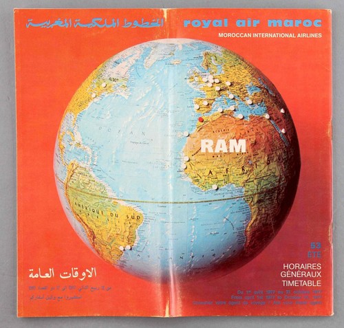 Royal air maroc ram airline - air,