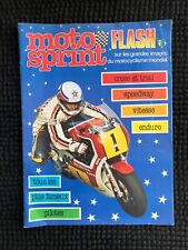 album vignettes moto sprint  flash 1982