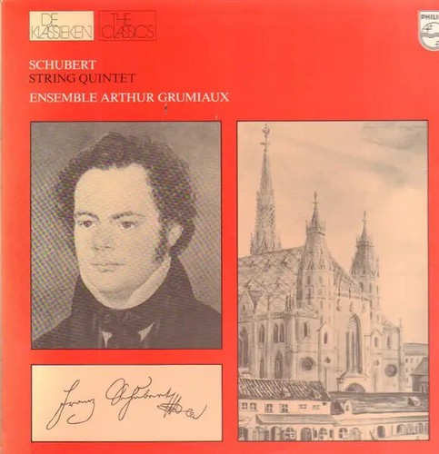 Schubert quatuor pour cordes - pour,