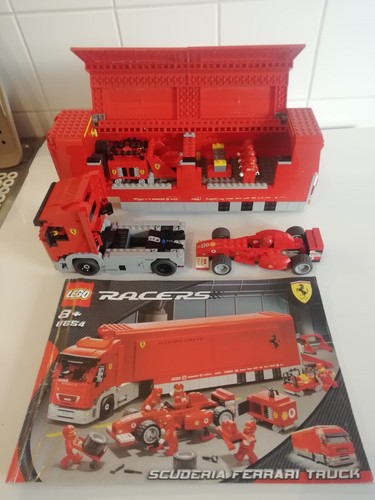 Lego 8654 ferrari truck - lego,