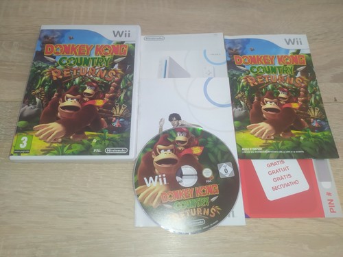 Jeu nintendo wii donkey kong