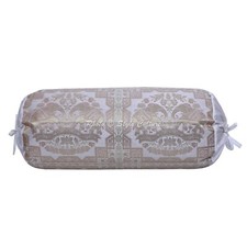 Housse de coussin art traditionnel yoga sous genou taie d'oreiller 30 x 15 po