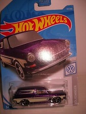                        HOT WHEELS CUSTOM 69 VOLKSWAGEN SQUARE BACK ON CARD 
