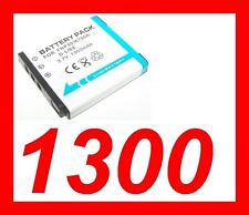 ★★★ "1300mA" BATTERIE Lithium ion ★ KODAK Playsport ZX3 / KLIC 7004  FNP50
