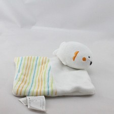 Doudou plat poisson blanc