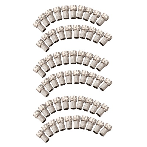 60pcs cctv rg6 type - 60pcs, f-type