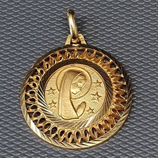 Belle médaille religieuse