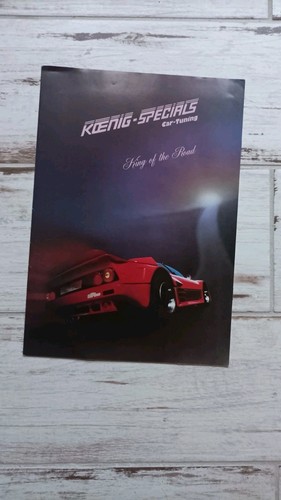 Prospectus brochure ferrari - /,