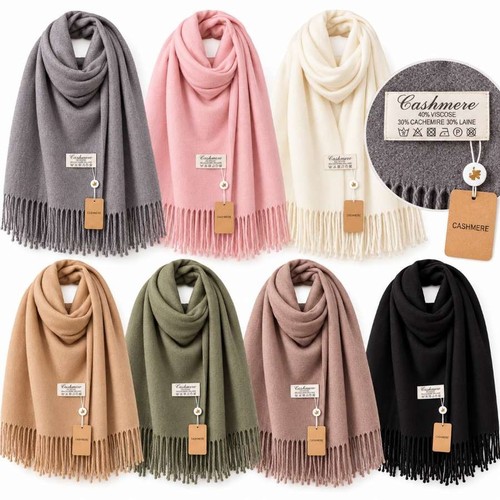 Cashmere écharpe femme - Écharpe,