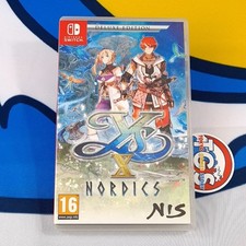 Ys X: Nordics [Deluxe Edition] Nintendo Switch EU Used (Multi-Languages/RPG)