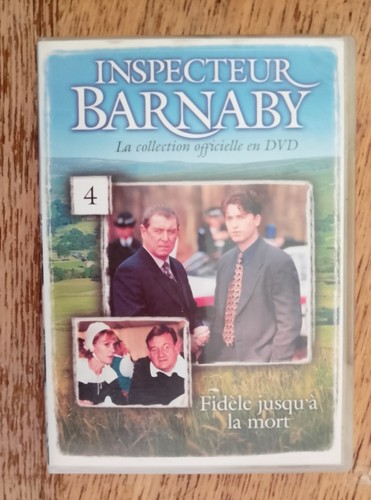 Dvd inspecteur barnaby volume - barnaby,