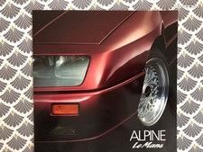 Catalogue publicitaire Alpine