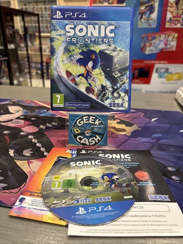 Sonic frontiers sony - ✅sonic,