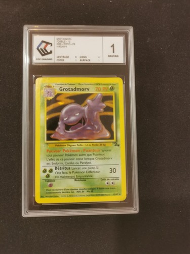Carte pokemon grotadmorv - pokemon,