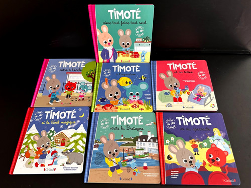 Lot timoté occasion - de,